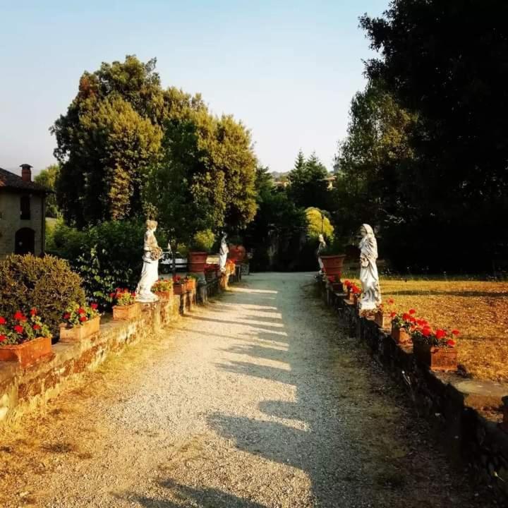 Ferienwohnung Da Nonna Gio' Pratovecchio Exterior foto